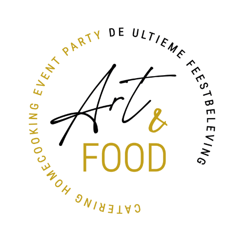 logo art and food