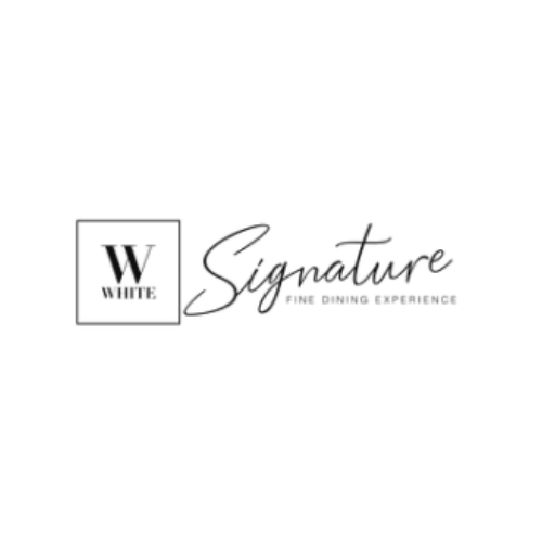 logo white signature